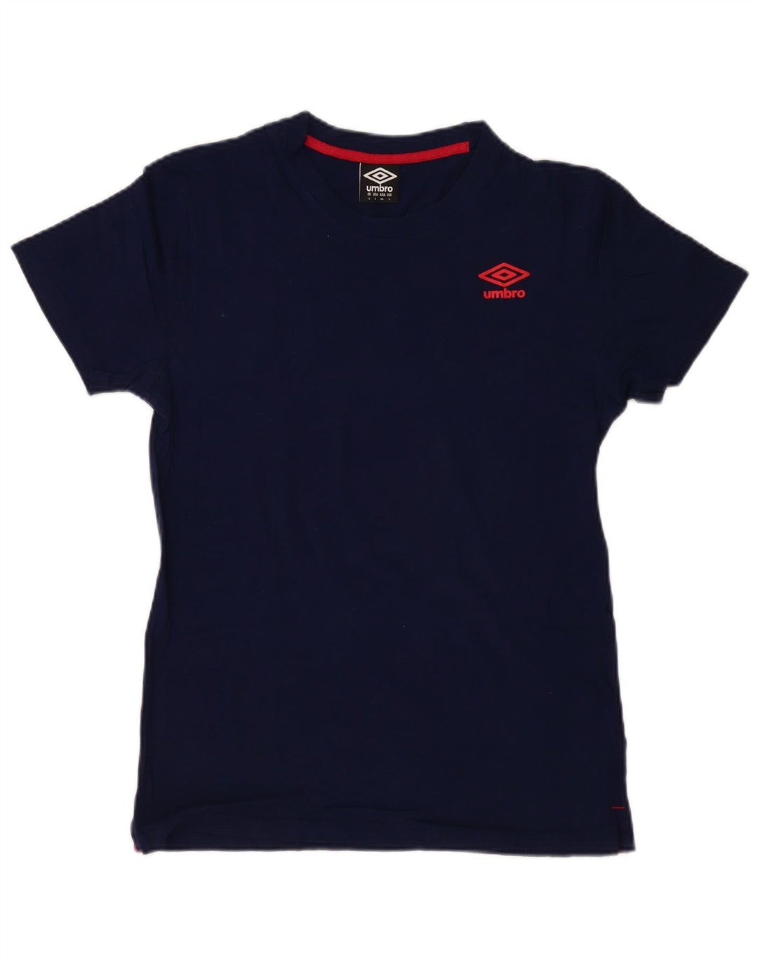 T-shirt męski Umbro, duży, granatowy, bawełniany