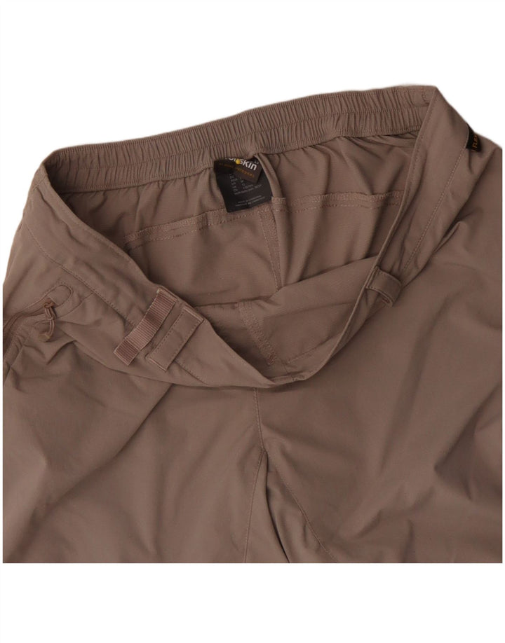Damskie bermudy Jack Wolfskin UK 12 Medium W34 Khaki Poliamid