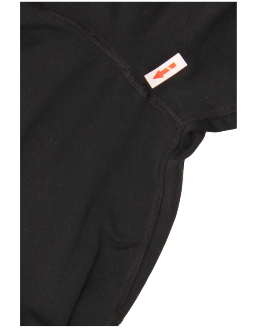 Męski dres Nike Dri Fit z zamkiem błyskawicznym na szyi, średni czarny poliester