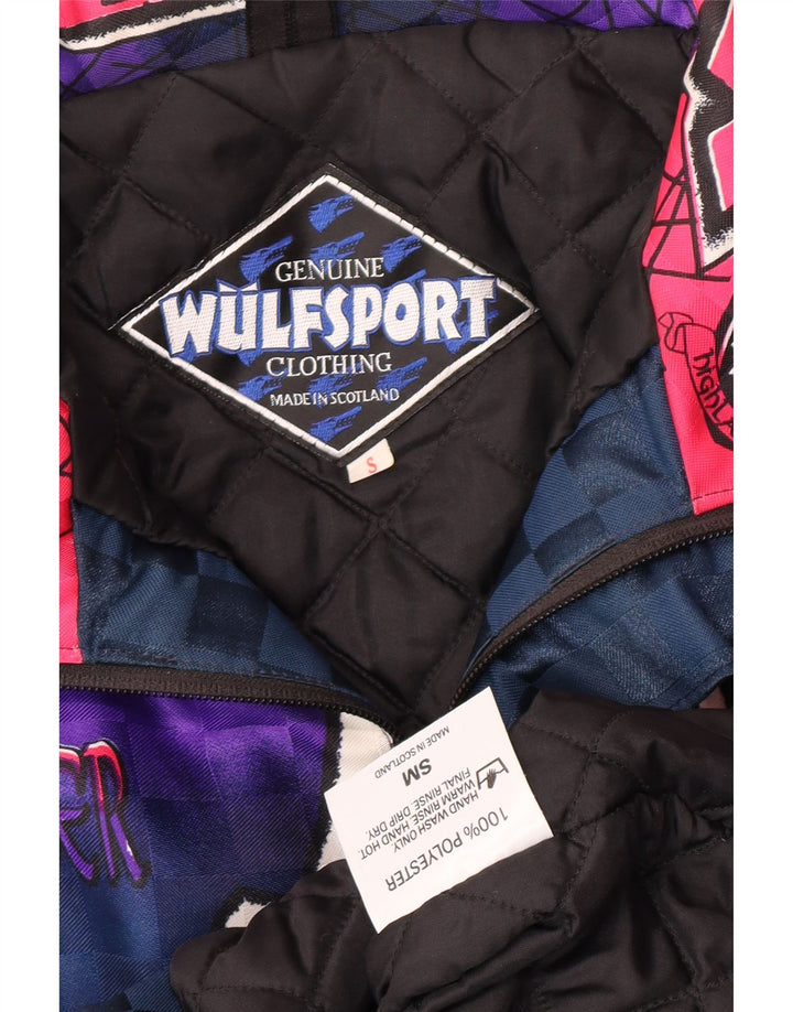 Męska kurtka narciarska Wulfsport UK 36, mała, wielokolorowa, geometryczna