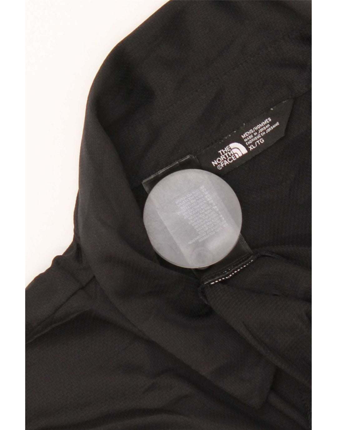 Męska koszulka polo The North Face XL, czarna, poliestrowa