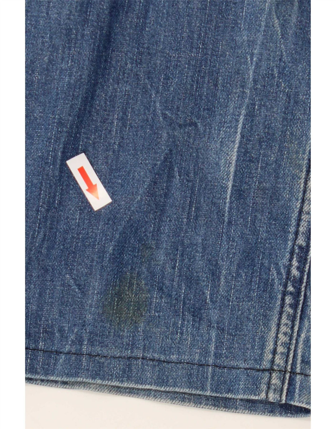 Diesel Męskie Koolter Straight Jeans W33 L34 Niebieskie bawełniane