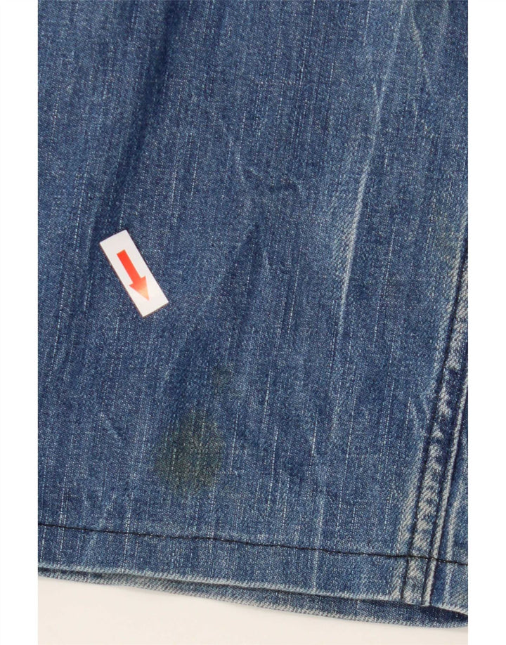 Diesel Męskie Koolter Straight Jeans W33 L34 Niebieskie bawełniane