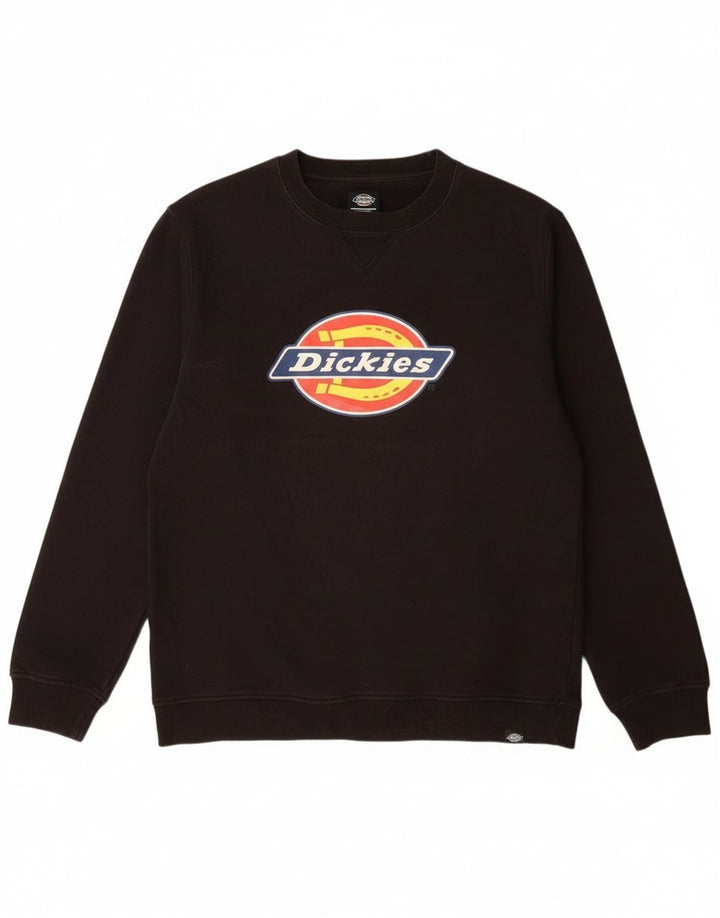Męska bluza z grafiką Dickies XL, czarna, bawełniana