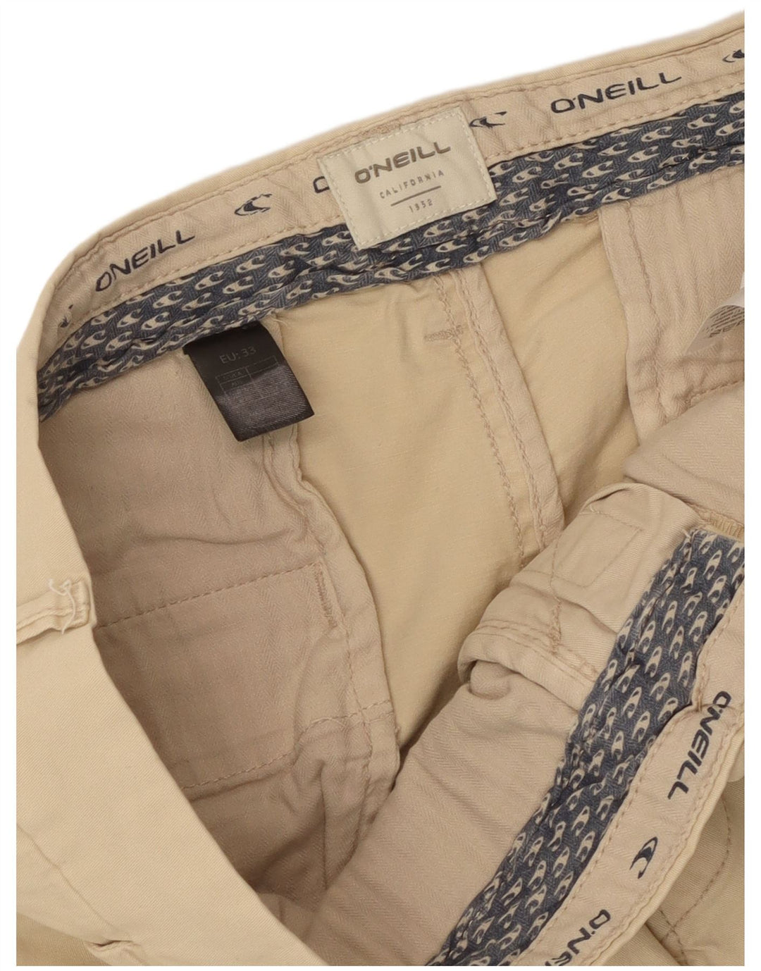 Męskie spodenki Chino O'NEILL W33 Średni beż, bawełna