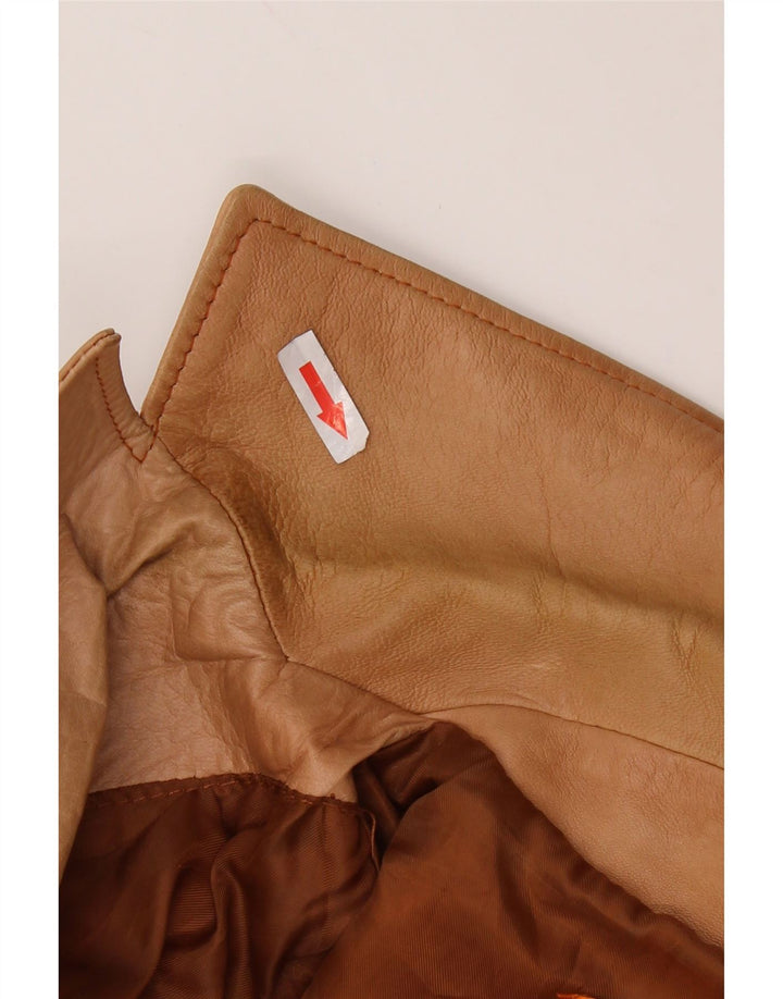 Marynarka damska Society, zapinana na 2 guziki, UK 12, średnia brązowa skóra