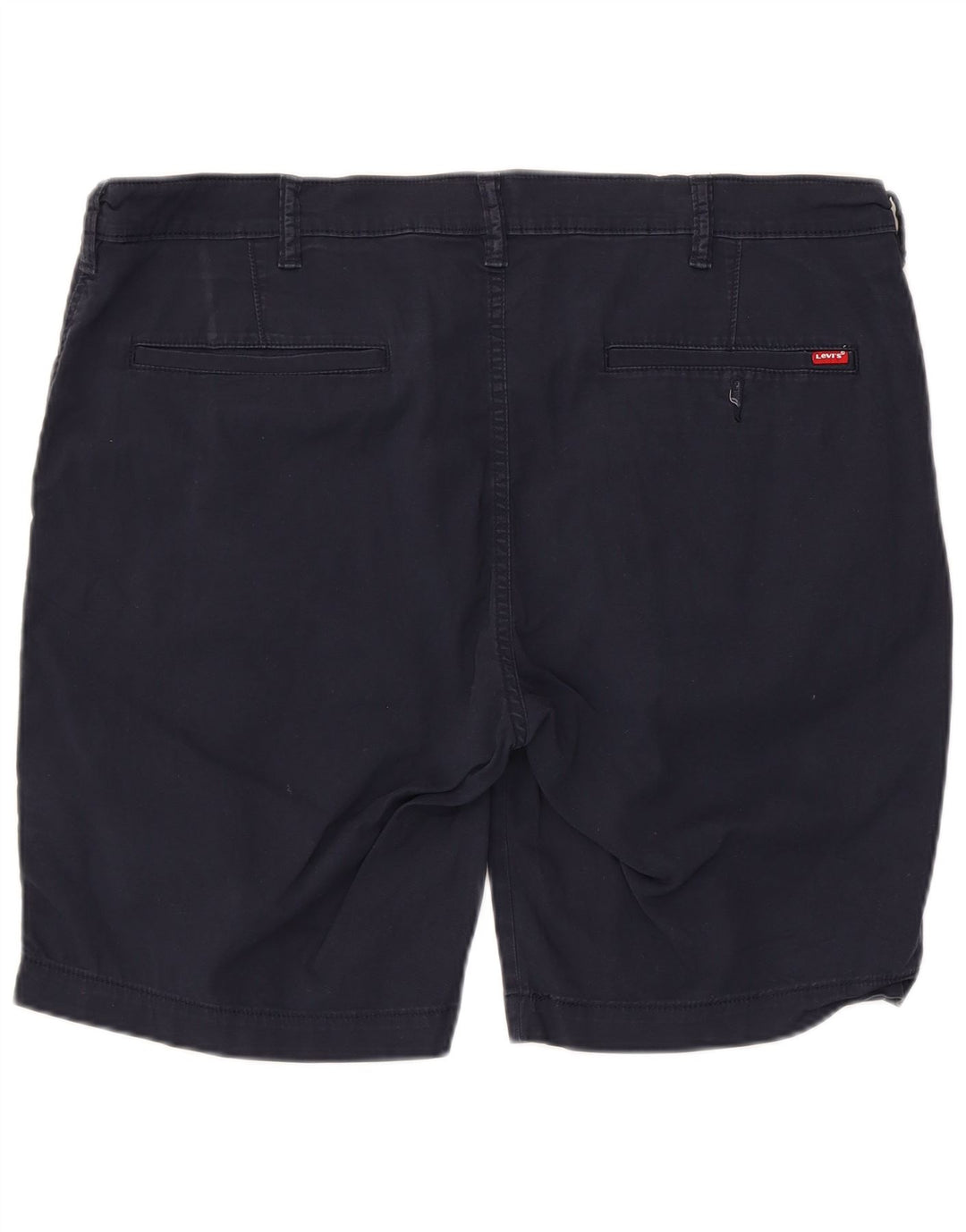LEVI'S Mens Chino Shorts W38 XL Navy Blue Cotton Vintage Levi's and Second-Hand Levi's from Messina Hembry 