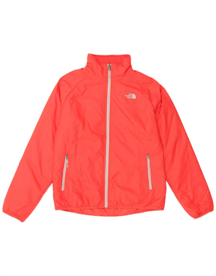 Damska kurtka wiatrówka THE NORTH FACE UK 14, średni czerwony poliester