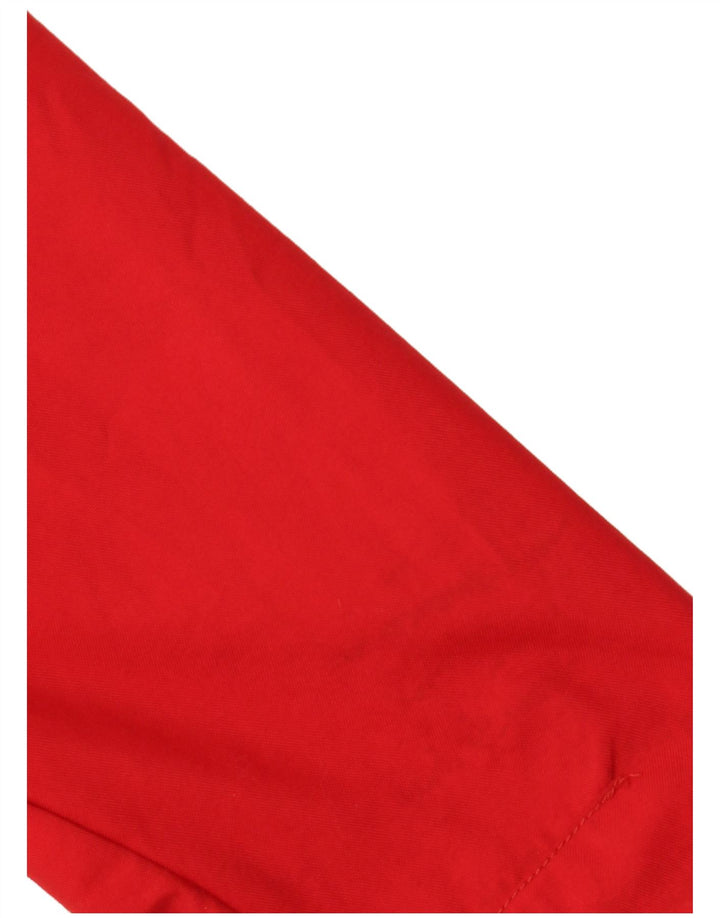 Damska kurtka przeciwdeszczowa Kappa UK 10 Small Red Poliamid