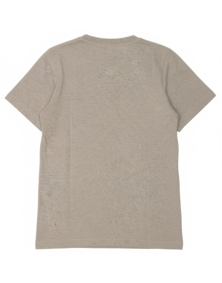 NIKE Boys Graphic T-Shirt Top 10-11 Years Medium Grey Cotton