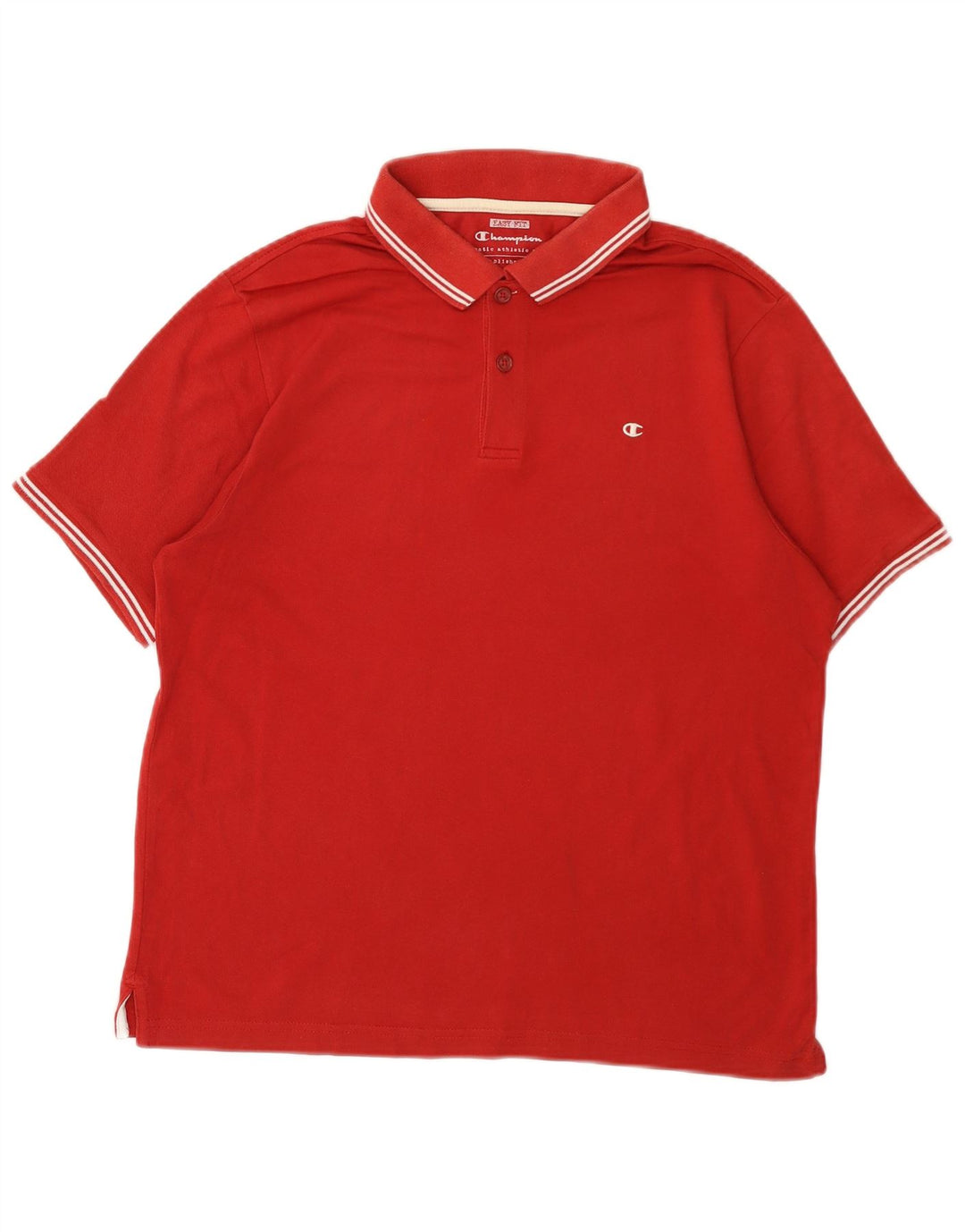 Męska koszulka polo CHAMPION Easy Fit, mała czerwona