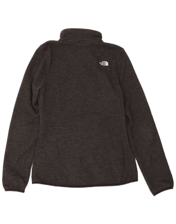 Damska kurtka dresowa The North Face UK 12, średnioszara, nakrapiana