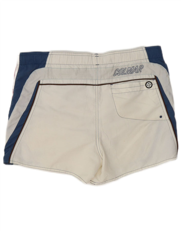 Męskie spodenki kąpielowe Colmar EU 46 Small White Colorblock