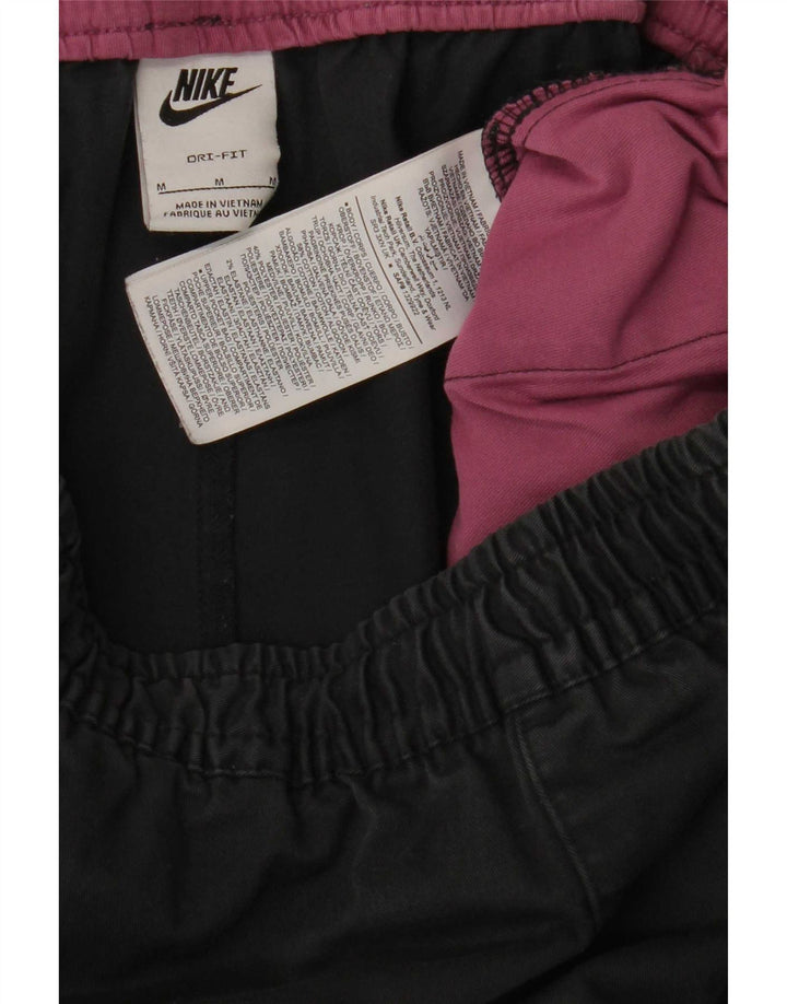 Męskie spodenki cargo Nike Dri Fit, średnie W30, szara bawełna