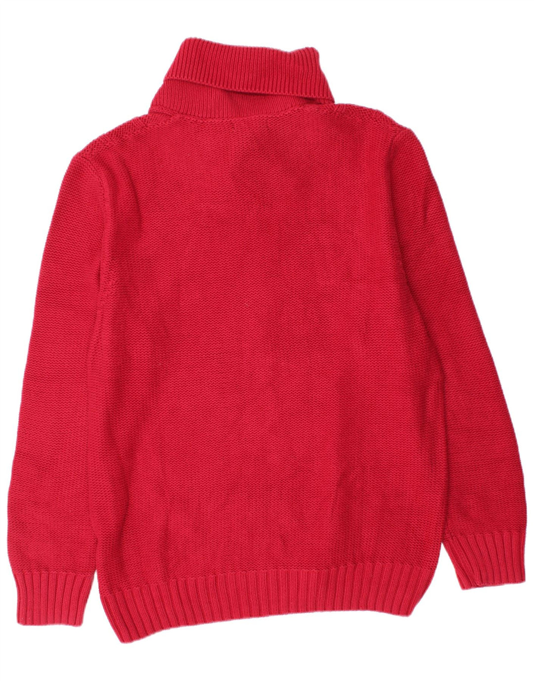 Męski sweter Gap z szalowym dekoltem XL, czerwony