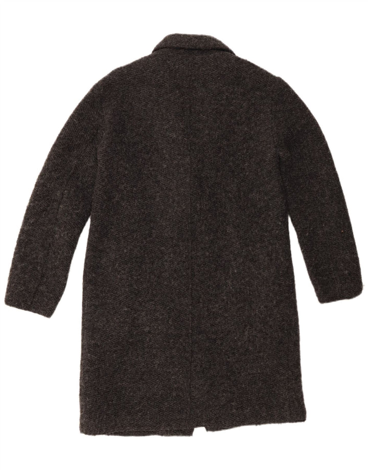 Damski płaszcz oversize Zara Trafaluc UK 10, mały, szary poliester