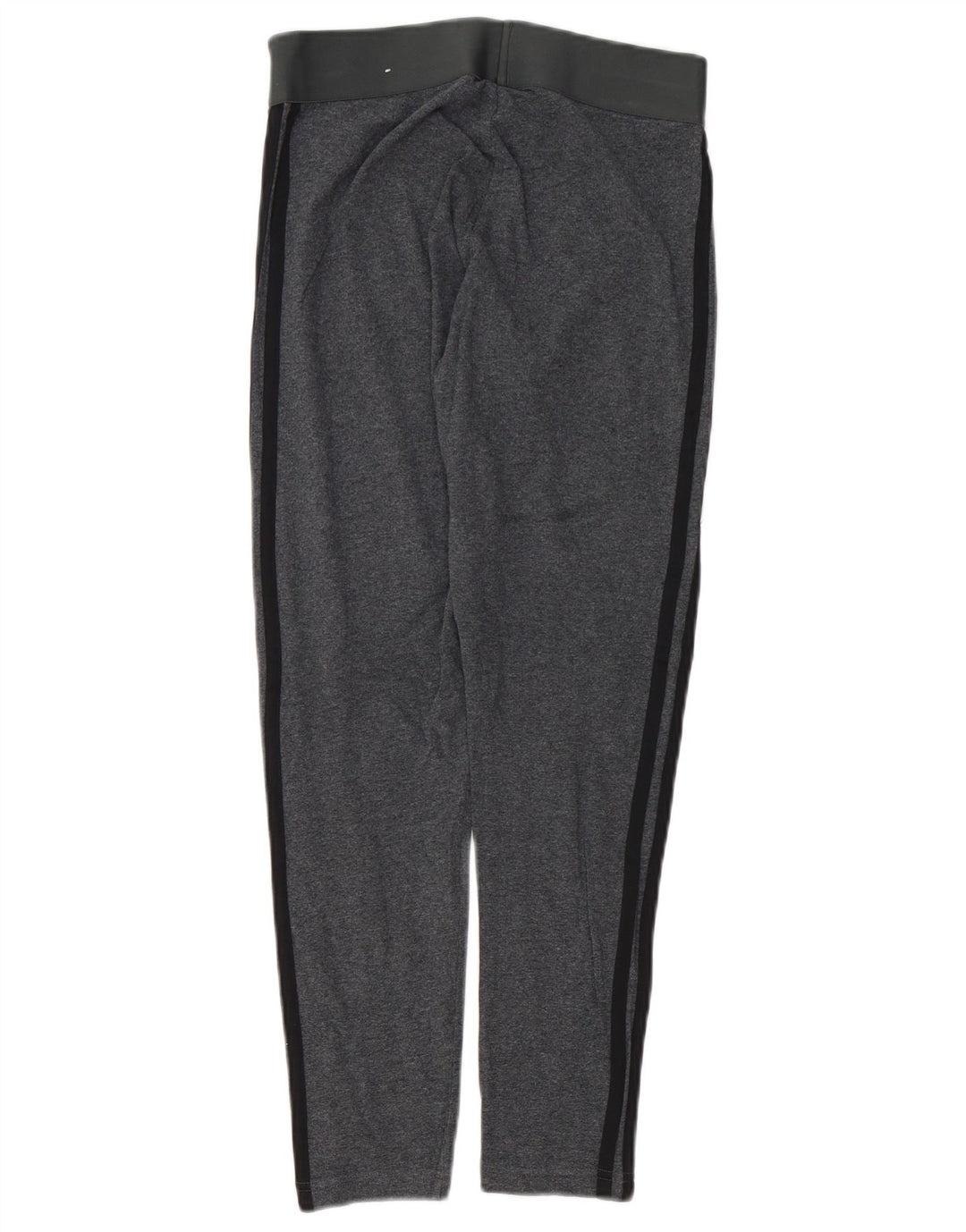 Legginsy damskie ADIDAS UK 8/10, małe, szare, bawełniane