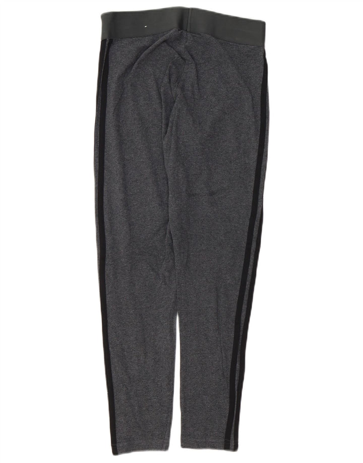 Legginsy damskie ADIDAS UK 8/10, małe, szare, bawełniane