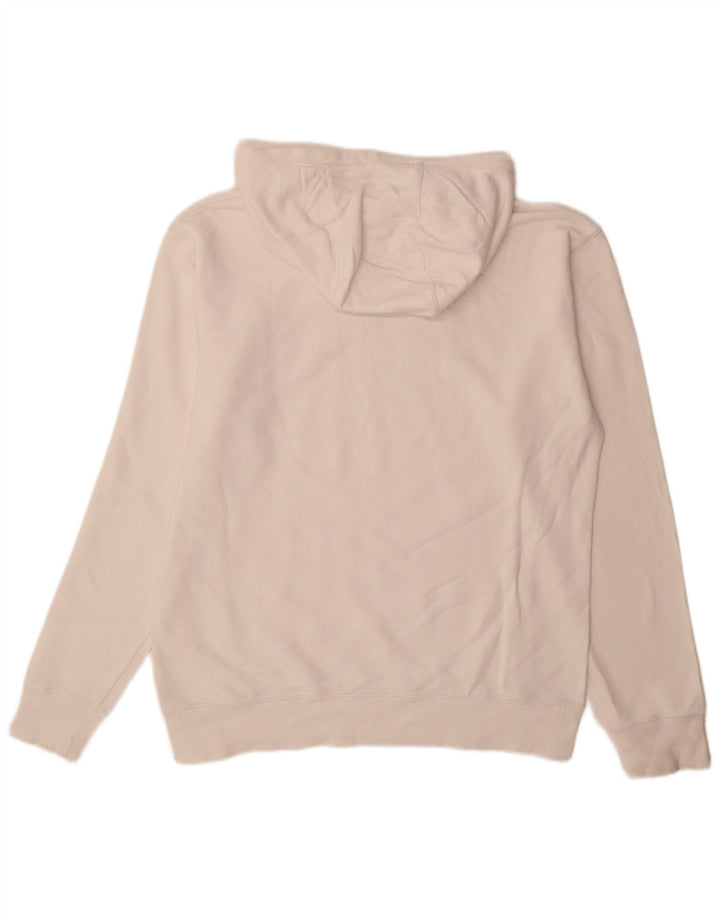 Męski sweter z kapturem Sisley, duży, biały