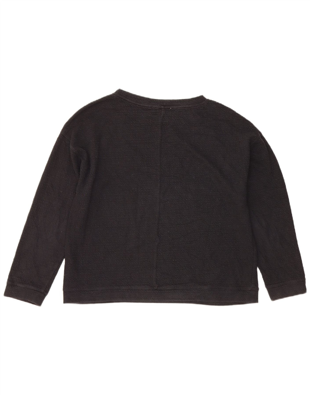 Bluza damska Zara Sweter UK 14 Średni granatowy, bawełniany