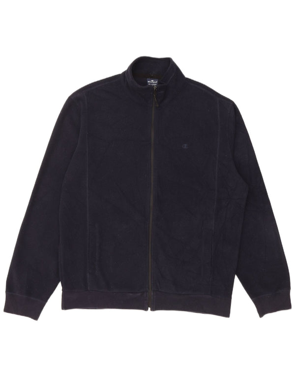 Męska kurtka polarowa CHAMPION UK 44 2XL Granatowy poliester