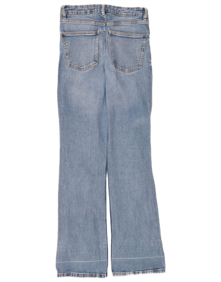 Damskie jeansy Bootcut Zara EU 38 Small W28 L32 Niebieskie