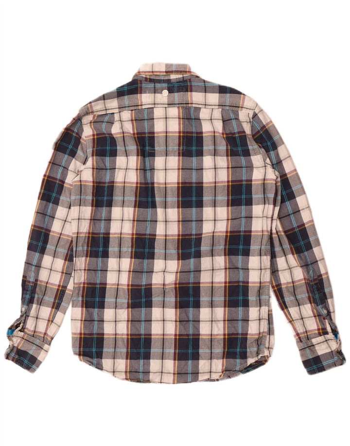 Męska koszula flanelowa Superdry Classic Lumberjack w średnią wielobarwną kratkę