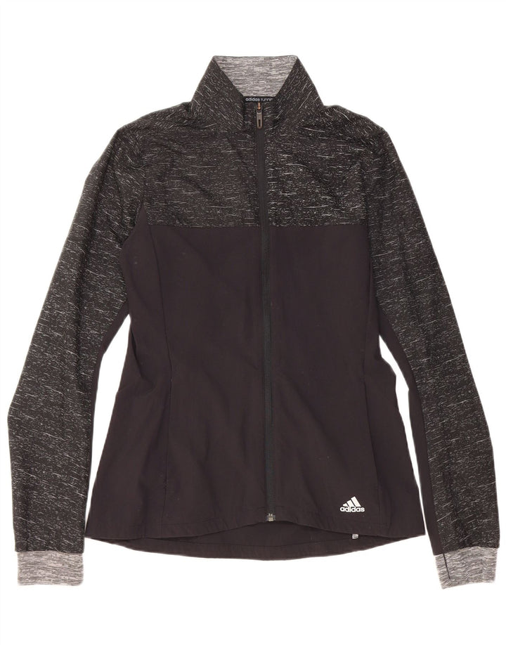 Damska kurtka dresowa ADIDAS Supernova UK 8/10, mała czarna