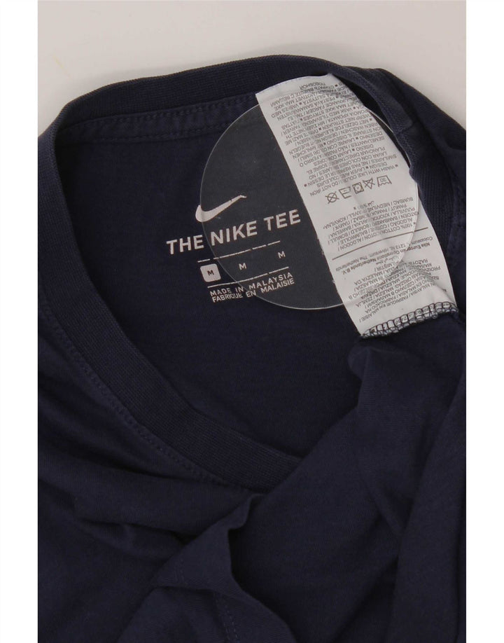 T-shirt damski Nike Top UK 14 Średni granatowy, bawełniany