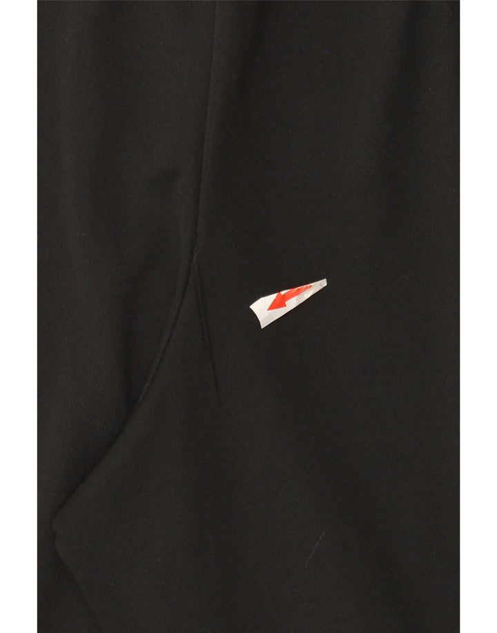 Męskie spodenki sportowe Nike Dri Fit, średni czarny poliester