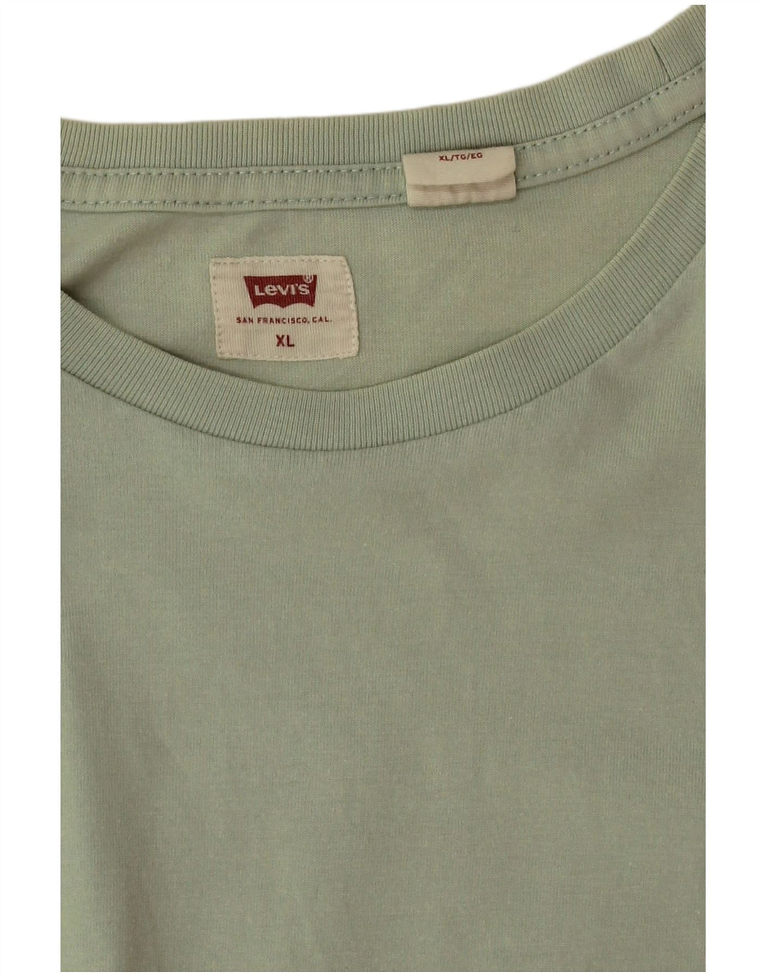 Koszulka męska Levi's Top XL, zielona bawełna