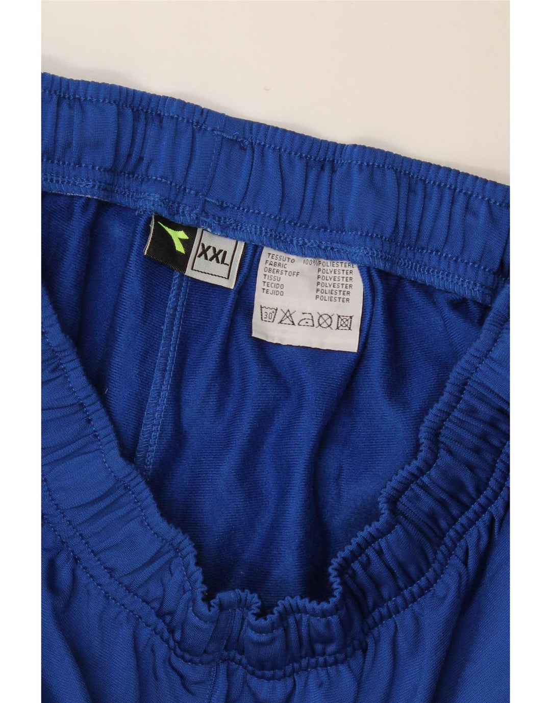 Męskie spodnie dresowe Diadora 2XL Niebieski poliester