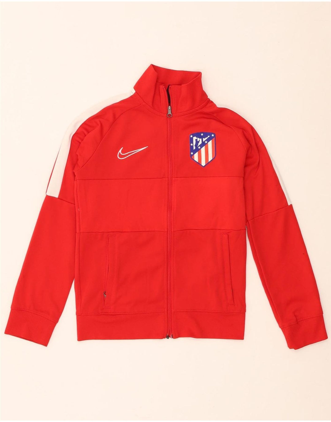 Kurtka dresowa chłopięca Nike Atletico Madryt 8-9 lat, mała, czerwona