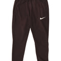 Męskie spodnie dresowe Nike Dri Fit, małe, czarne, poliestrowe