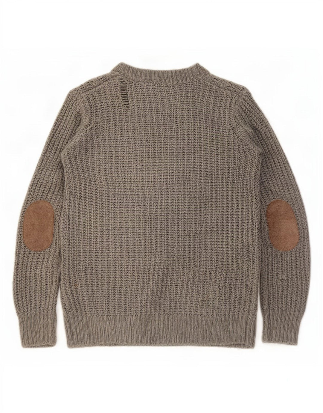 Sweter damski Zara Cardigan UK 10 Small Szary Akryl