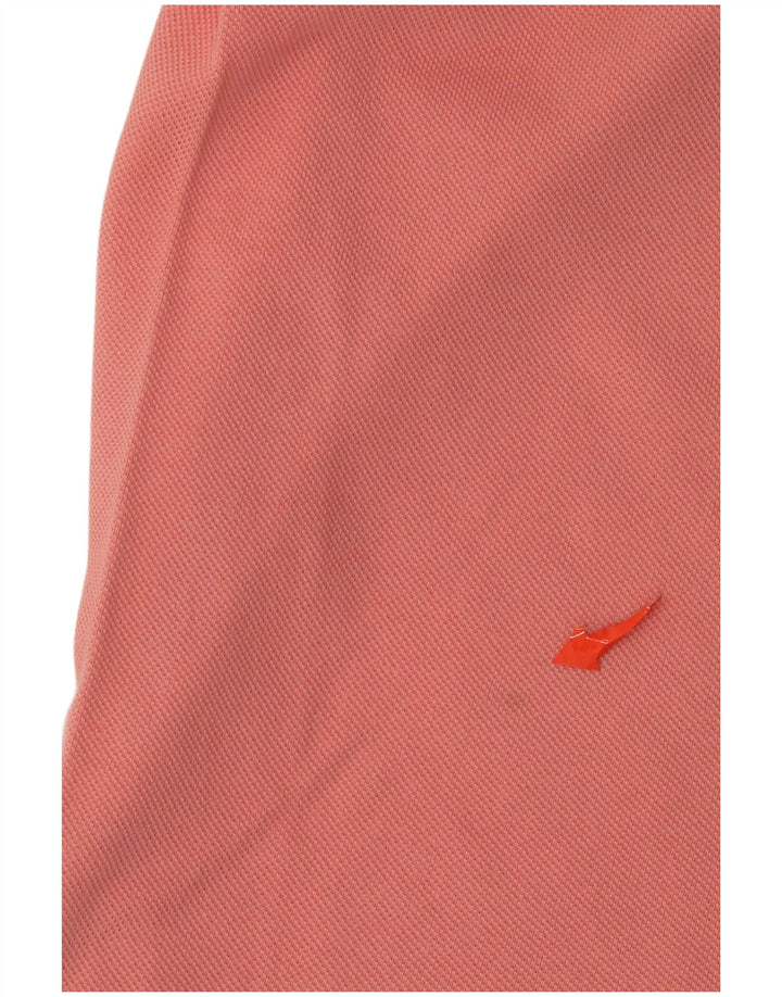 Męska koszulka polo Lacoste, rozmiar 4, średnia, różowa, bawełniana