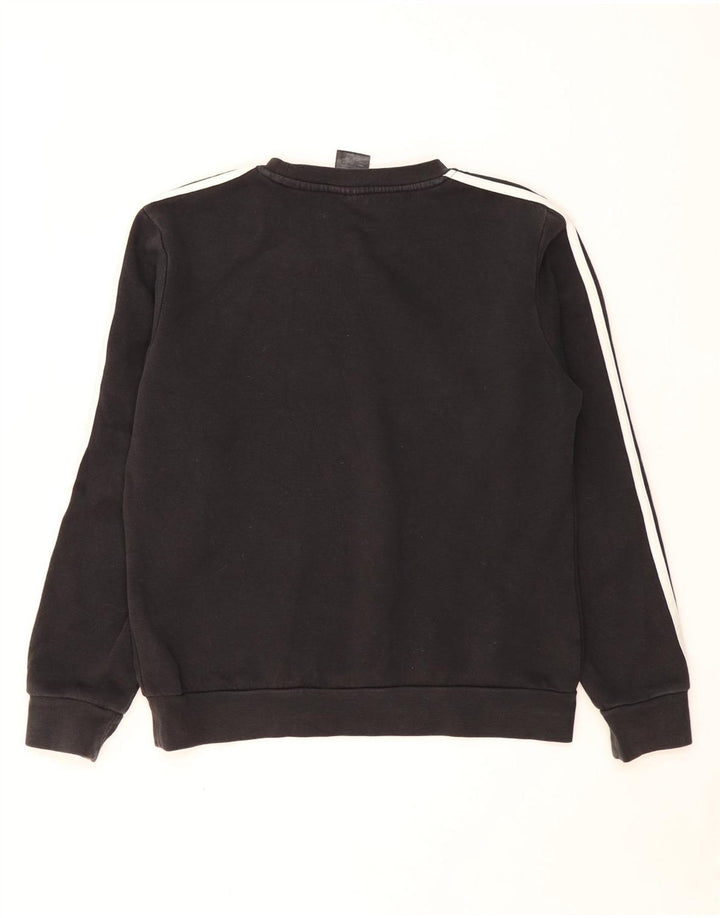 Damska bluza Adidas Jumper UK 12/14 Średnia czarna bawełna