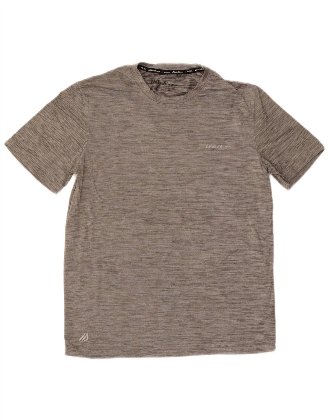 T-shirt męski EDDIE BAUER, mały, szary, nakrapiany