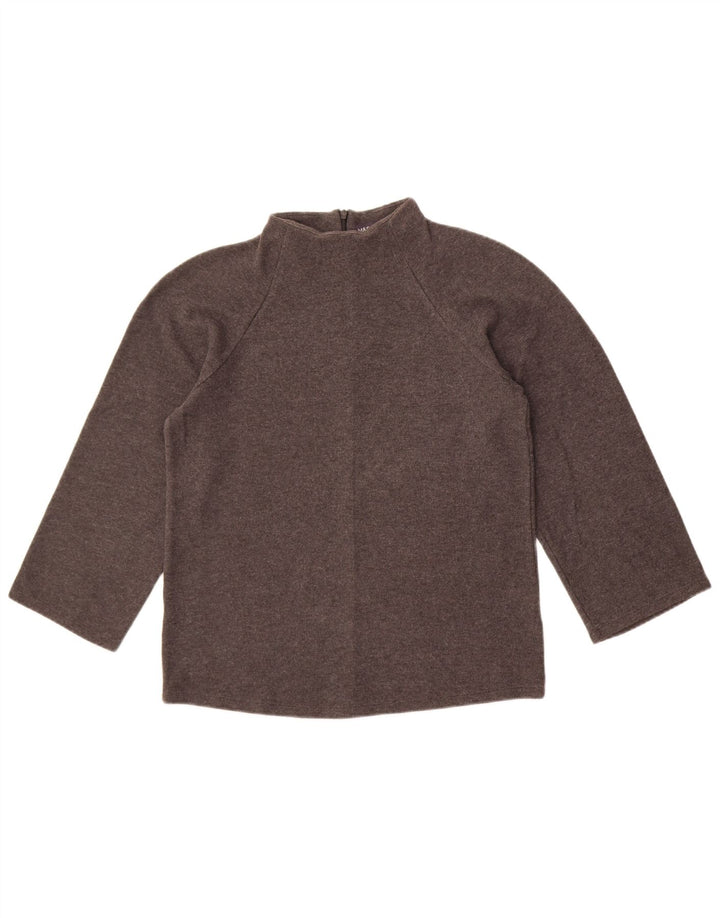 Marks & Spencer Damski sweter z golfem UK 12, średni szary