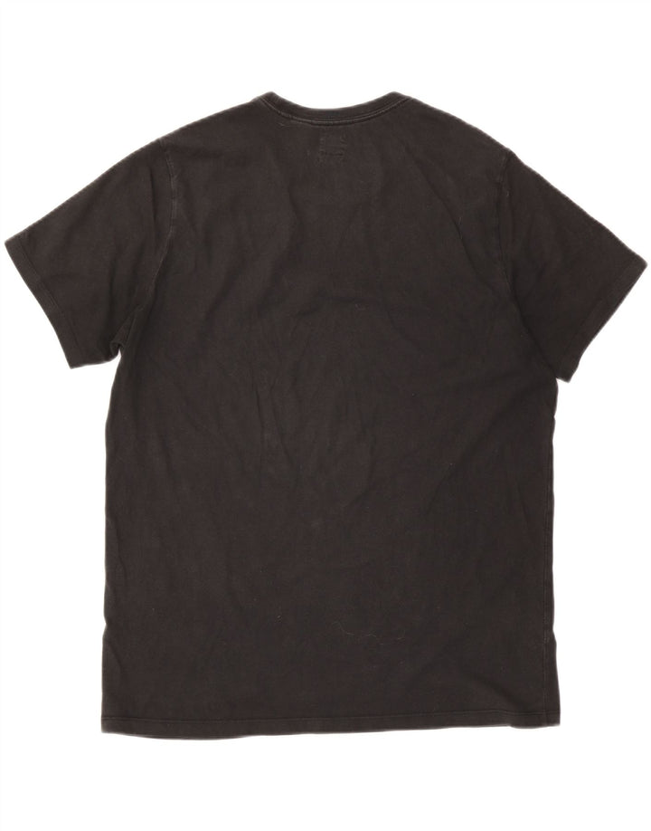 Męski standardowy T-shirt Levi's, duży, czarny