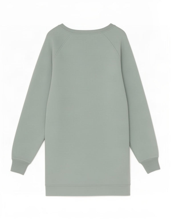 Marks & Spencer Damska bluza dresowa z długim rękawem, UK 6 XS, zielona