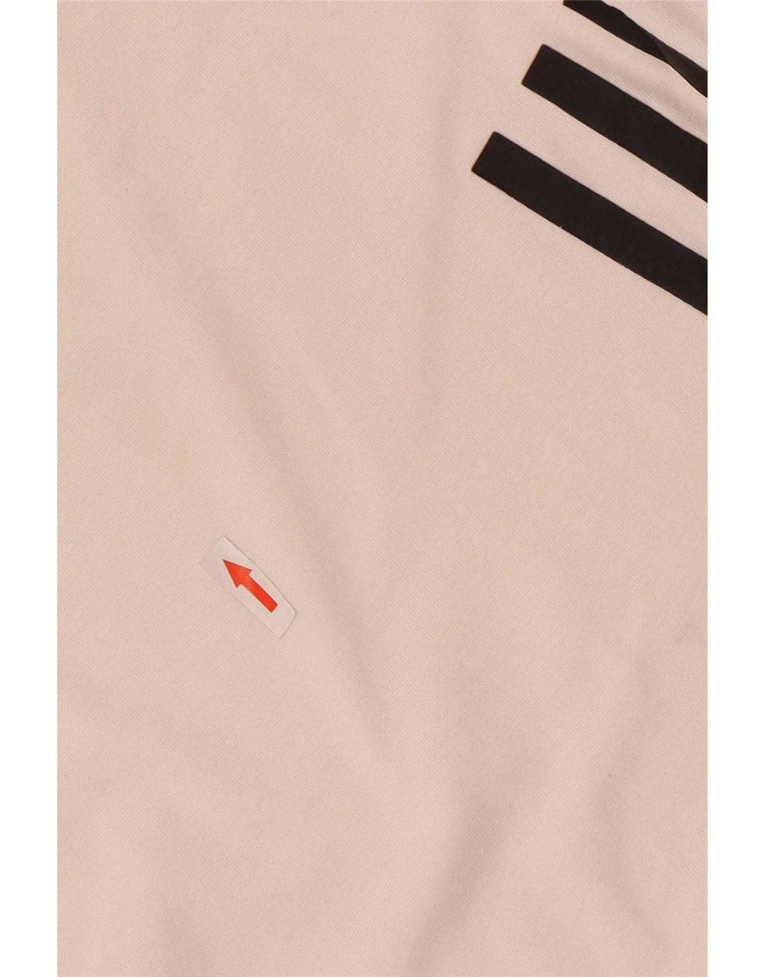 Adidas Męski T-shirt Top Duży Biały