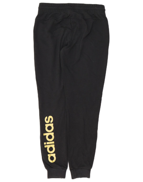 Damskie spodnie dresowe ADIDAS Graphic Joggers UK 8/10 Small Black