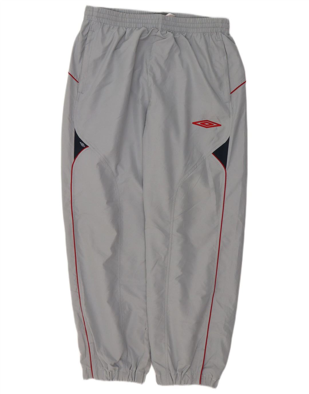 Męskie spodnie dresowe Umbro Joggers XL Szary poliester z blokami kolorów