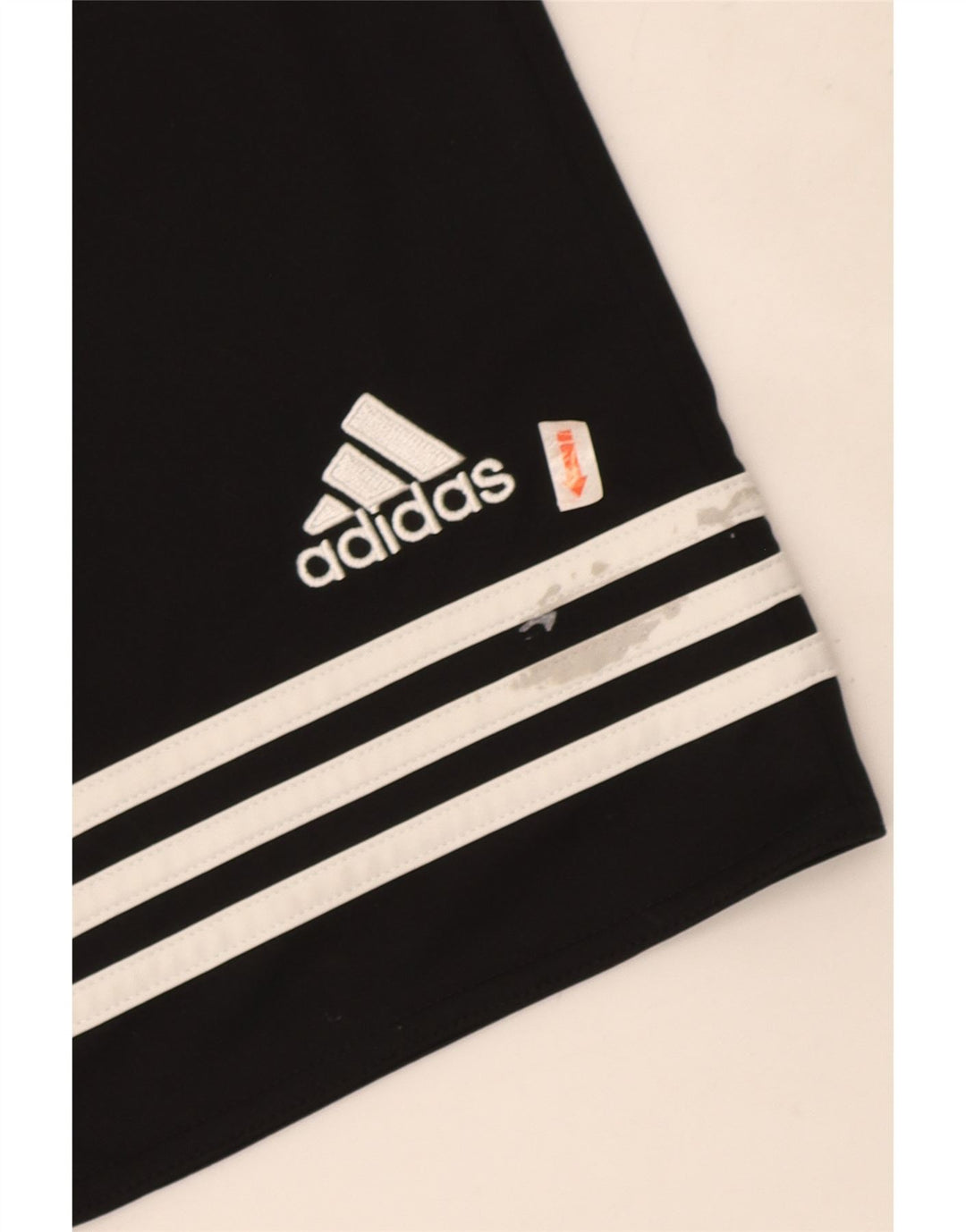 Męskie spodenki sportowe Adidas Climalite, duże, czarne, poliestrowe