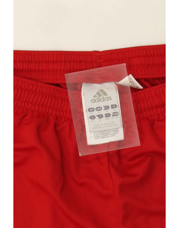 Adidas Męskie Spodenki Sportowe Climalite XL Czerwone Poliester