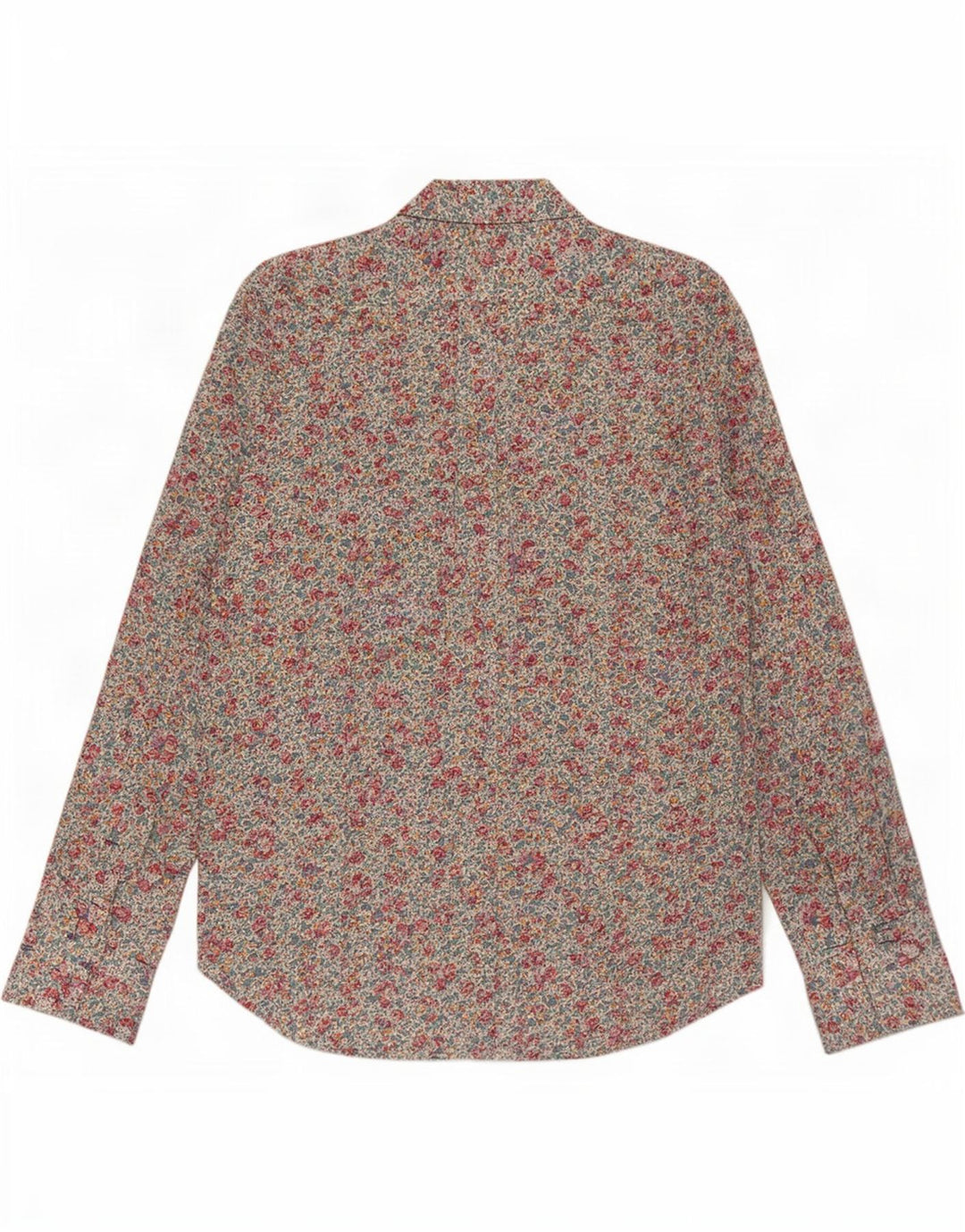 Męska koszula formalna Paul Smith, rozmiar 42 16 1/2, duża, wielokolorowa w kwiaty