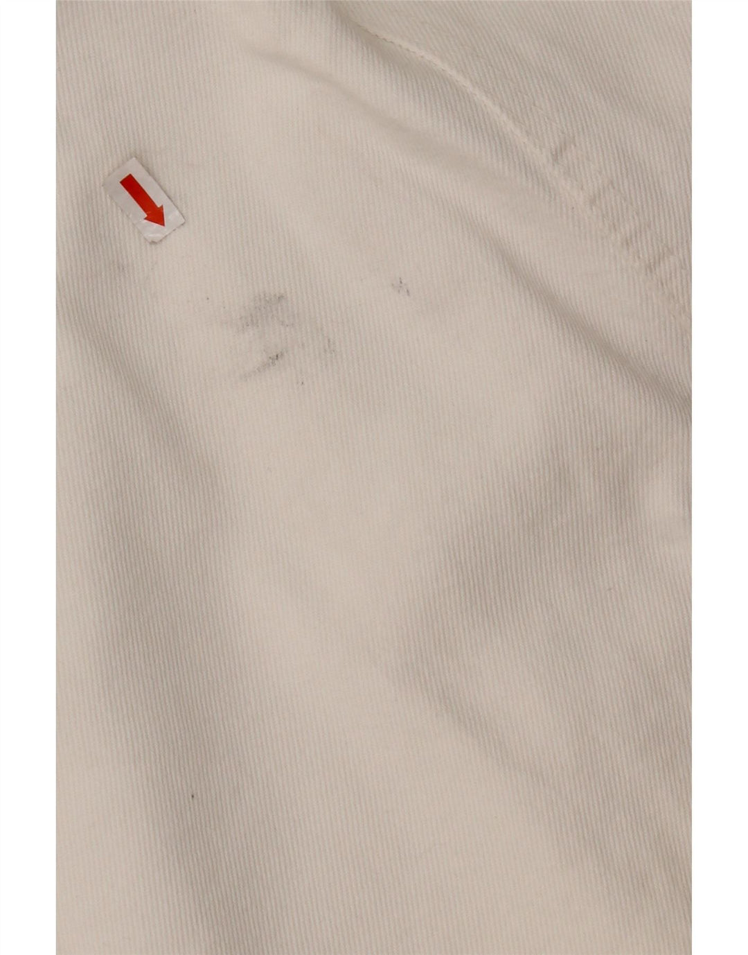 Damska spódnica dżinsowa CARRERA IT 42 Medium W32 Biała bawełna