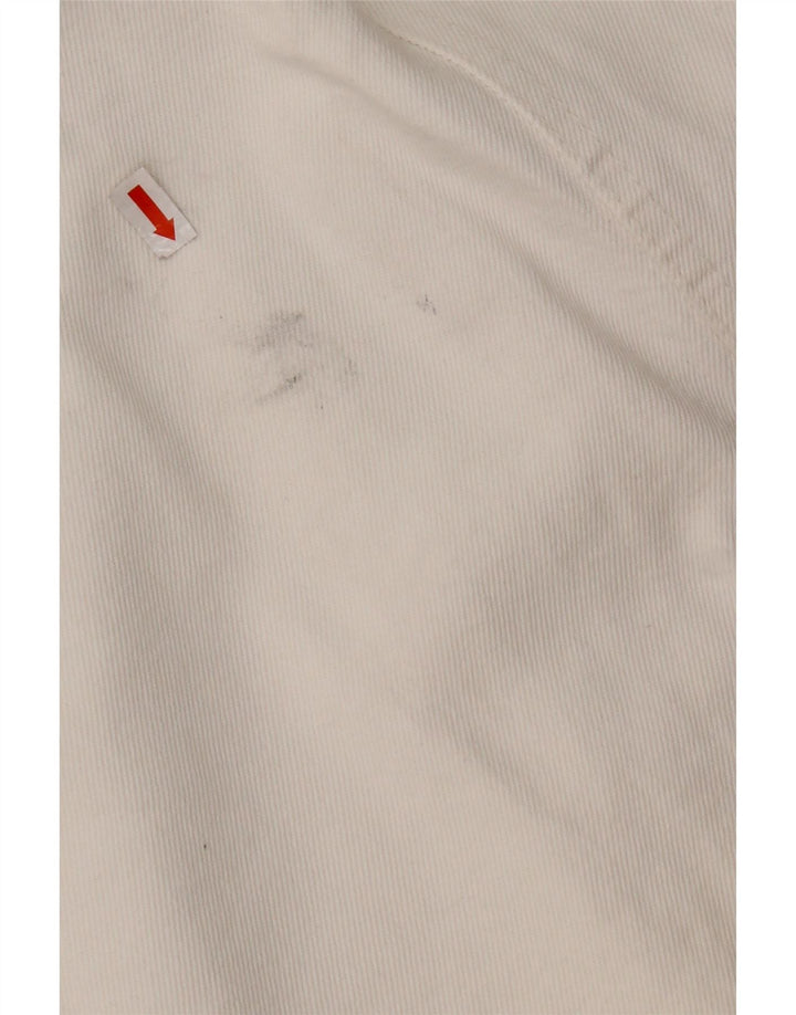 Damska spódnica dżinsowa CARRERA IT 42 Medium W32 Biała bawełna