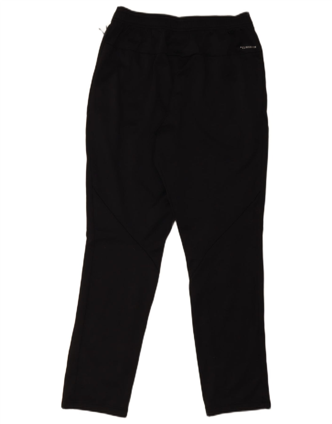 Męskie spodnie dresowe Adidas Climawarm, duże, czarne, poliestrowe